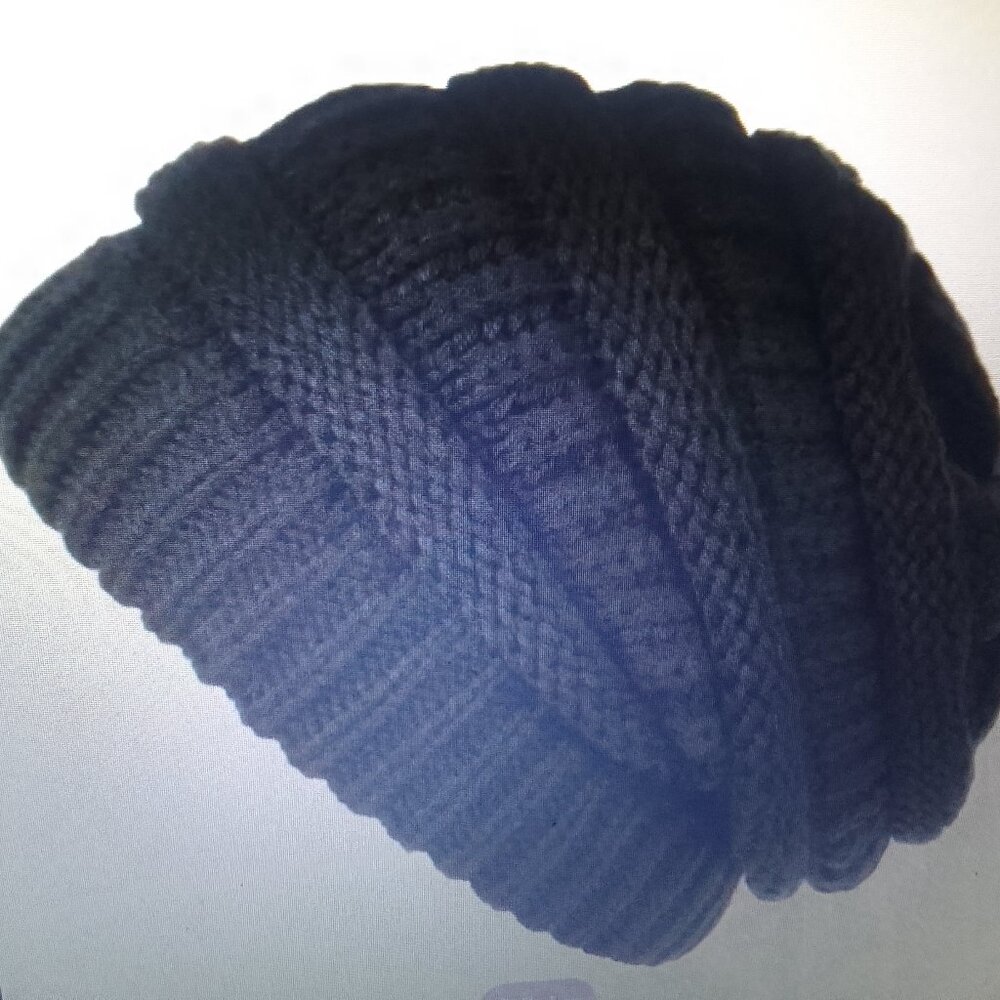 Bundle matching sunglass&sylish unisex knitted winter warm hat brand new